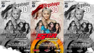 🔴Live SGR MUSIC || SGR  PRO AUDIO - Memperingati HUT RI Ke 80 - Banyuasin - 17/8/2025