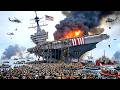 May 23, 2026! A US aircraft carrier carrying 3,200 new troops sinks in the Black Sea.