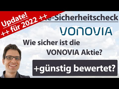 Vonovia Aktienanalyse – Update 2022: Wie sicher ist die Aktie? (+günstig bewertet?)