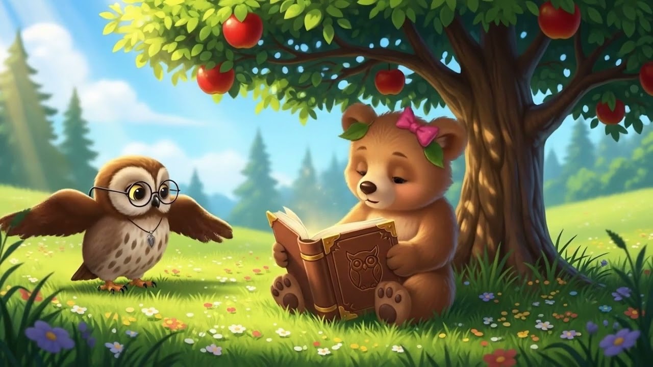 Η Σοφία η σοφή κουκουβάγια και το χαμένο βιβλίο