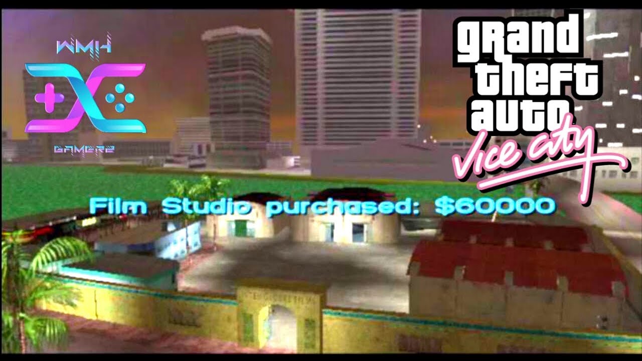 I bought an Inter Global Film Studio. GTA Vice City|| 