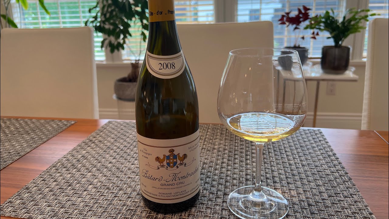 Domaine Leflaive 2008 Batard Montrachet Grand Cru Burgundy Trophy