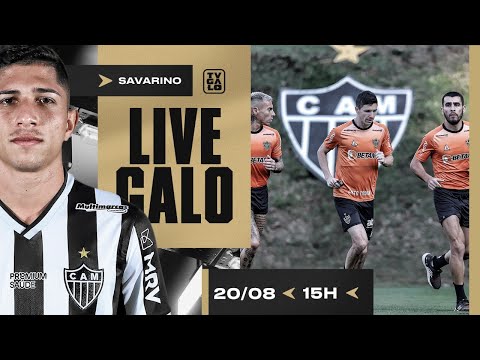 #LiveGalo​: Treino e entrevista do atacante Savarino (20/08/2021)