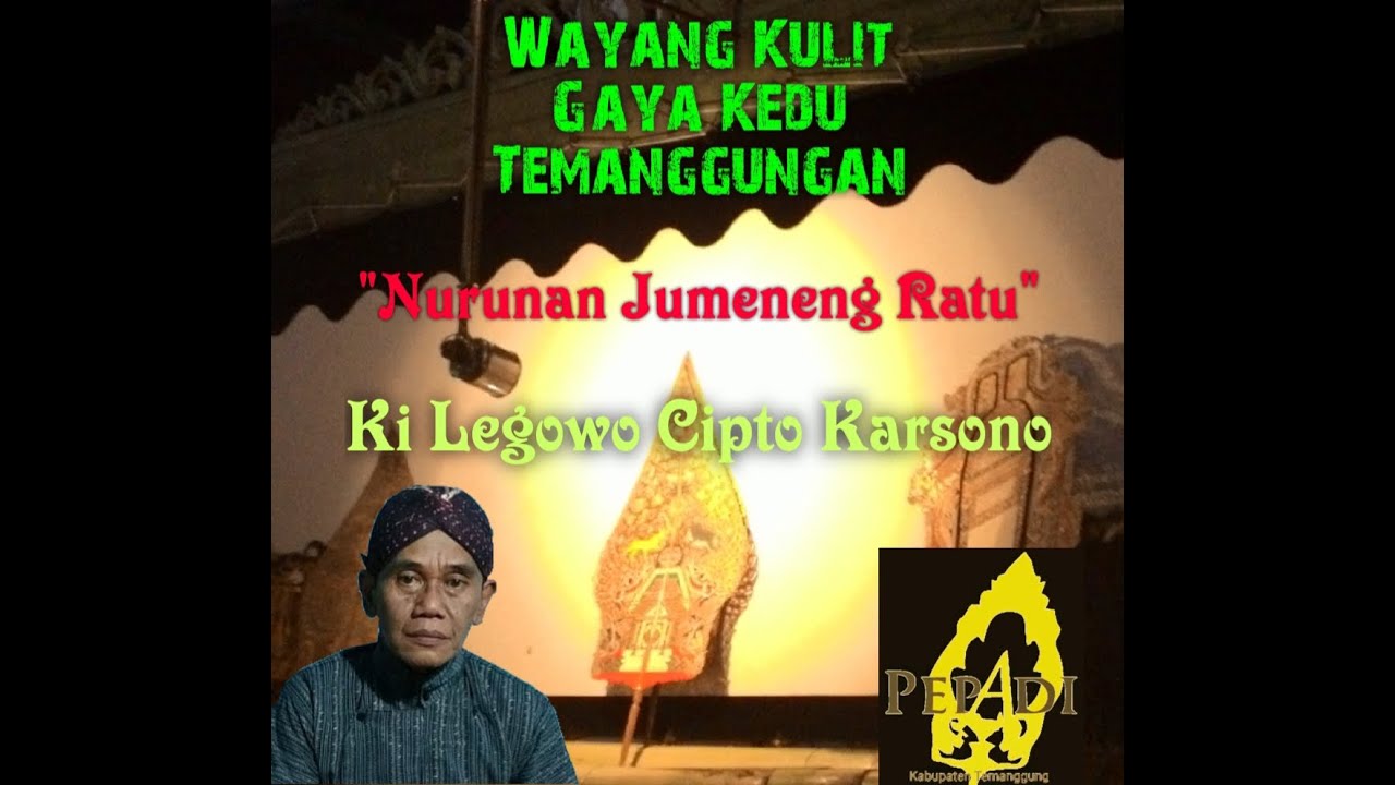 Wayang Gaya Kedu Temanggungan 