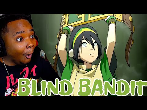 TOPH IS AMAZING!!! *FIRST TIME WATCHING* AVATAR THE LAST AIRBENDER BOOK 2 EP 6 REACTION