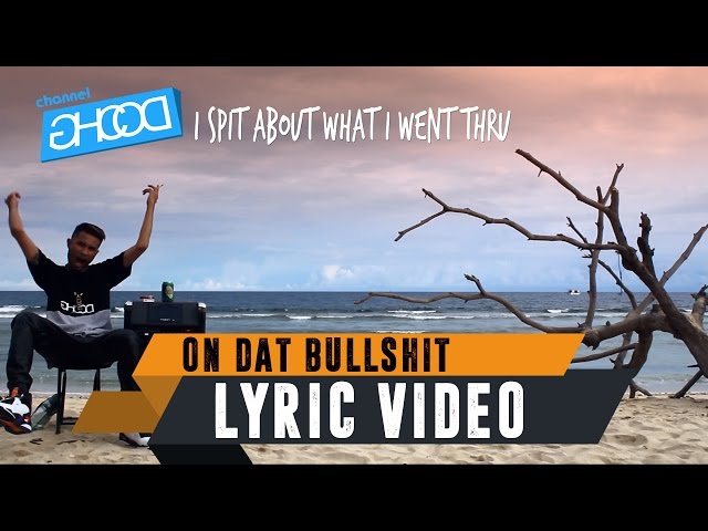 ECKO SHOW - On Dat Bullshit (ft. BEN UTOMO) [ Lyric Video ] class=