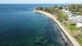 DJI Drone - Portsea Pier 6 - 24 April 2022 - DJI 0106