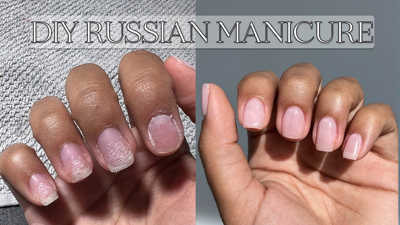 What Is The Russian Manicure? - Bangstyle - House of Hair Inspiration