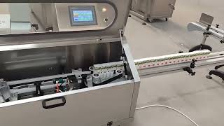 Full Automatic Plastic Cup Drinking Straw Applicator Machine