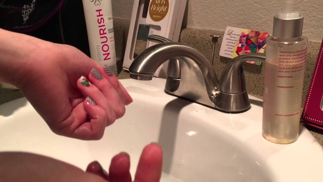 Indulgence Hand Care Set Tutorial (Jamberry) YouTube