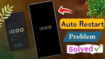 iqoo z10x Auto Restart Problem Solved | IQOO Z10X Stuck on Logo