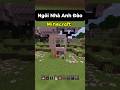 Ngôi Nhà Anh Đào Mini #minecraft #minecraftbuilding #gamingvietnam #minecraftshorts