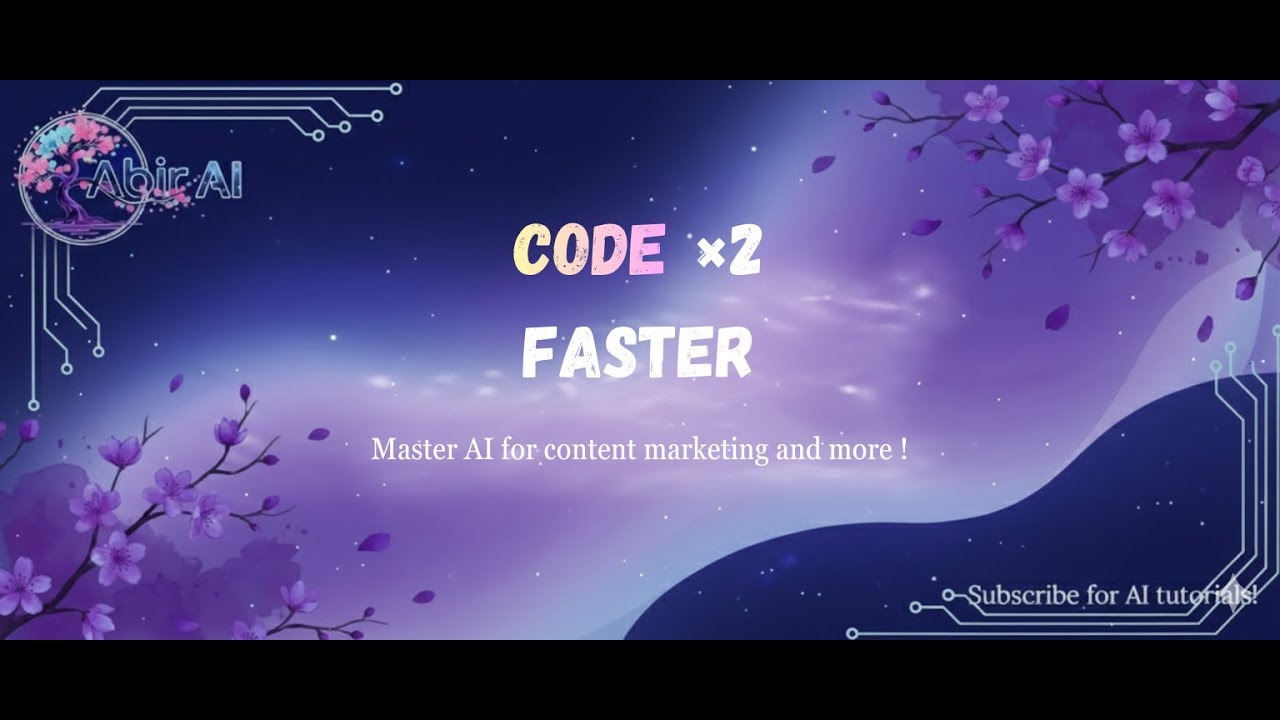 Writing Code with GitHub Copilot: Code ×2 Faster | Abir-AI (2026) - YouTube