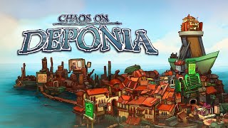 🎮 Live-прохождение Chaos on Deponia (PS5) ➠ Часть 2