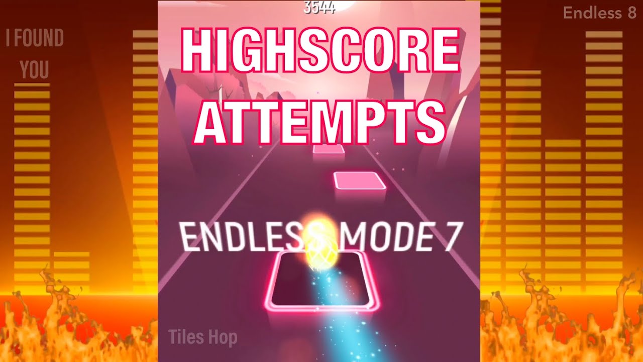 I Found You Daxten 4000 + Points Endless 7+ [Tiles Hop Original