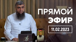 Прямой эфир №221  11.02.2023