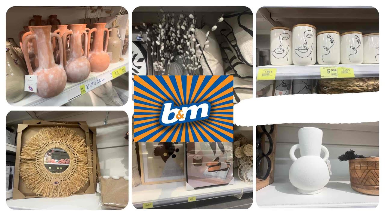 B&M ARRIVAGE 5-11-2023 DÉCORATION D'INTÉRIEUR CUISINE