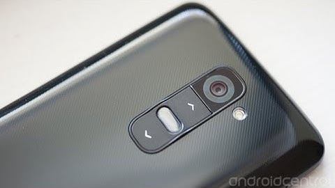 Hands-on with the new LG G2