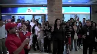 Flashmob Opera Il Divo