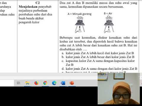 Penjelasan ranah kognitif taksonomi Bloom dan contoh soalnya