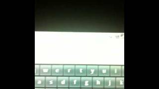 Predictive text on the myTouch 3G Google Android screenshot 1