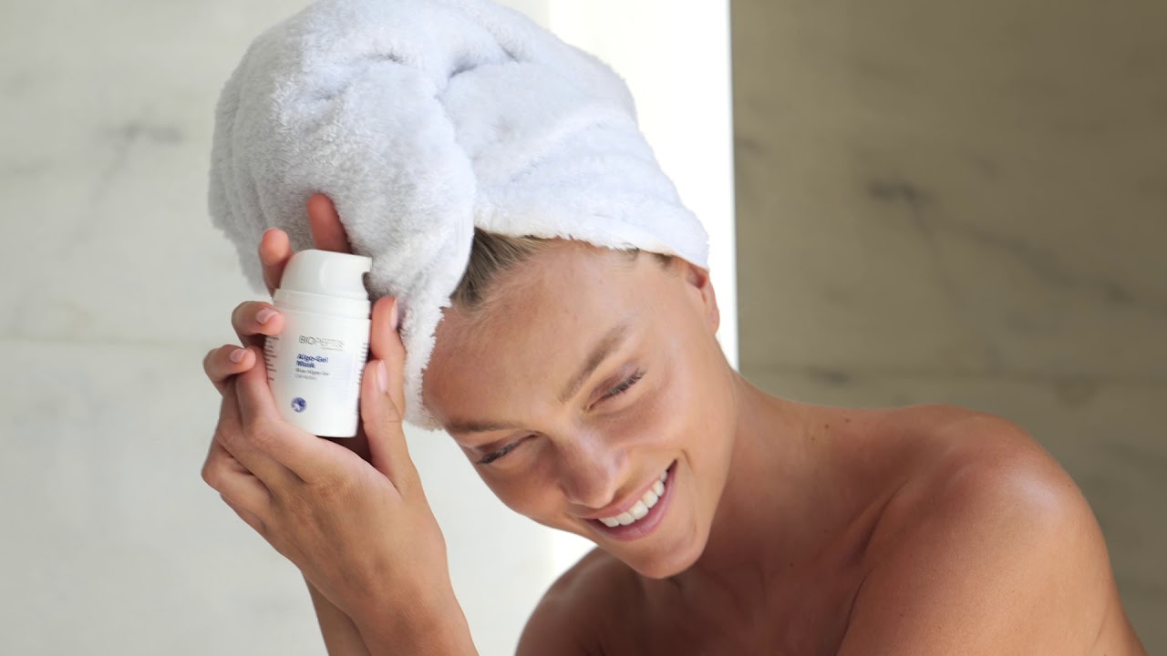 מסכת אצות כחולה / ביופפטיקס - Algo Gel Mask