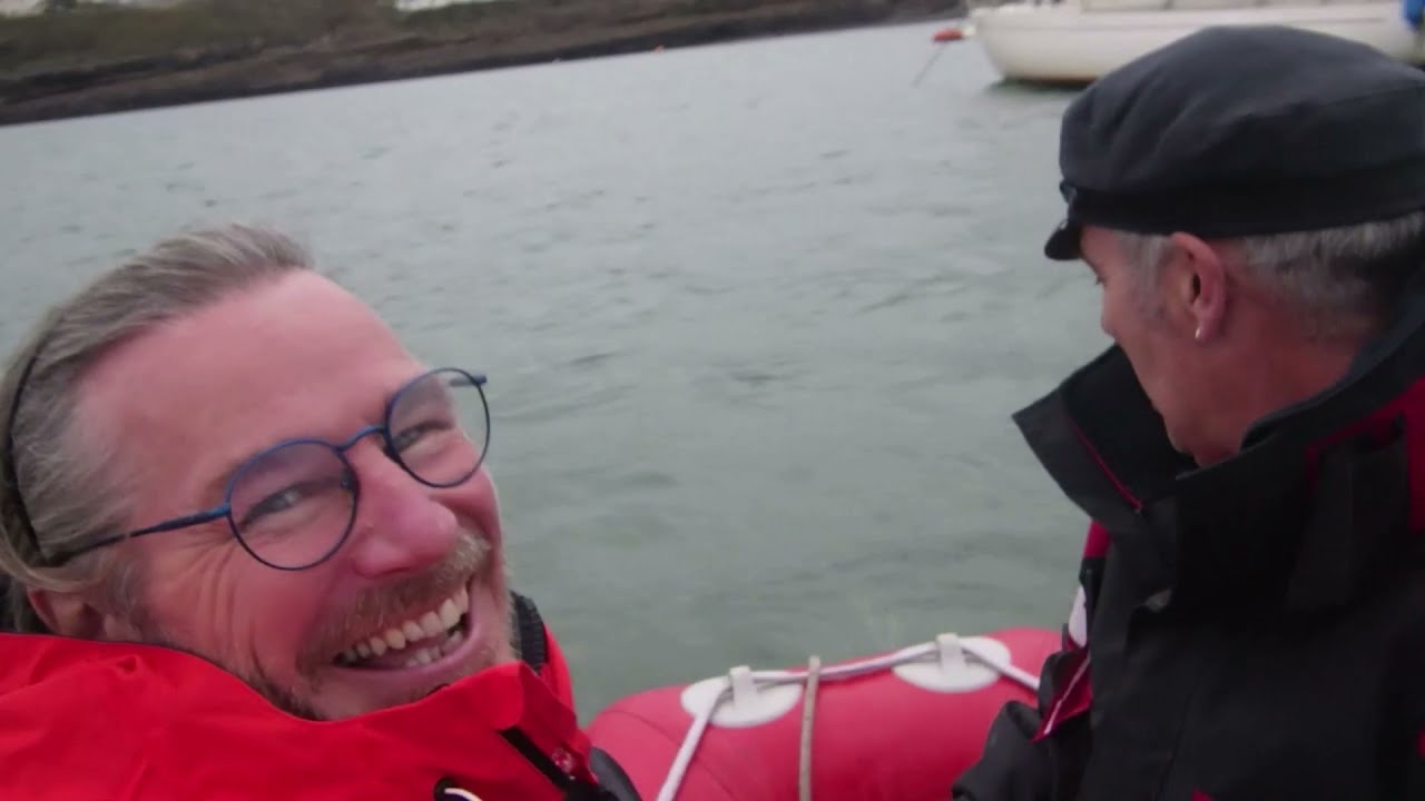 Sailing to the pub