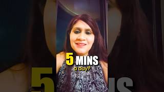DO THIS for just 5 mins a day to improve your Confidence!