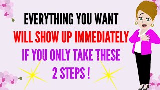 Abraham Hicks ~ EVERYTHING YOU WANT WILL SHOW UP IMMEDIATELY ★🧡IF YOU ONLY TAKE THESE 2 STEPS🧡★