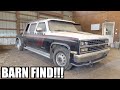 BARN FIND CHEVY 3500 MEGACAB WESTERN HAULER!!!!