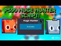 BEST AND FASTEST PS99 HUGE HUNTER SCRIPT🔥⚡ | EASTER UPDATE🐰🧺!