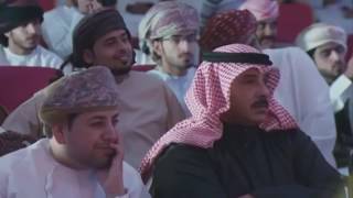 سلمان بن خالد يبكي الحضور في ملتقئ عمان