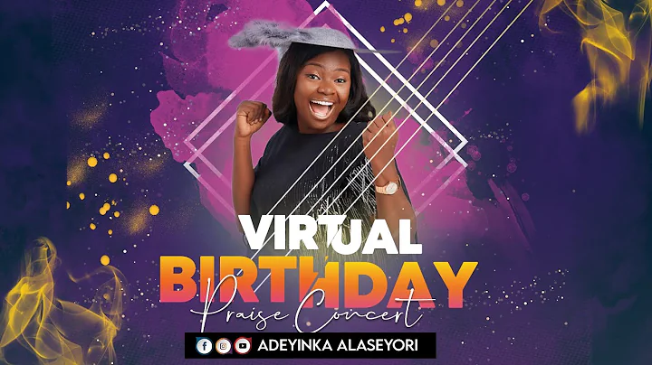 Virtual Birthday Thanksgiving Praise 2