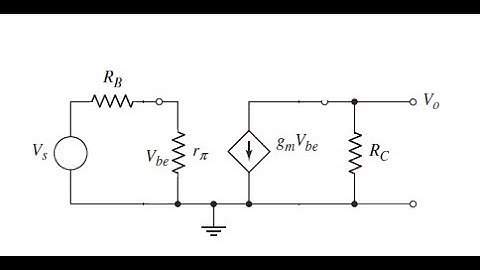 Small Signal Analysis(Dank Method)