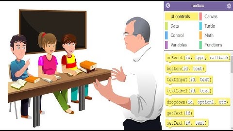Real Time class teacher learning system Smartboard App in Applab on Code.org