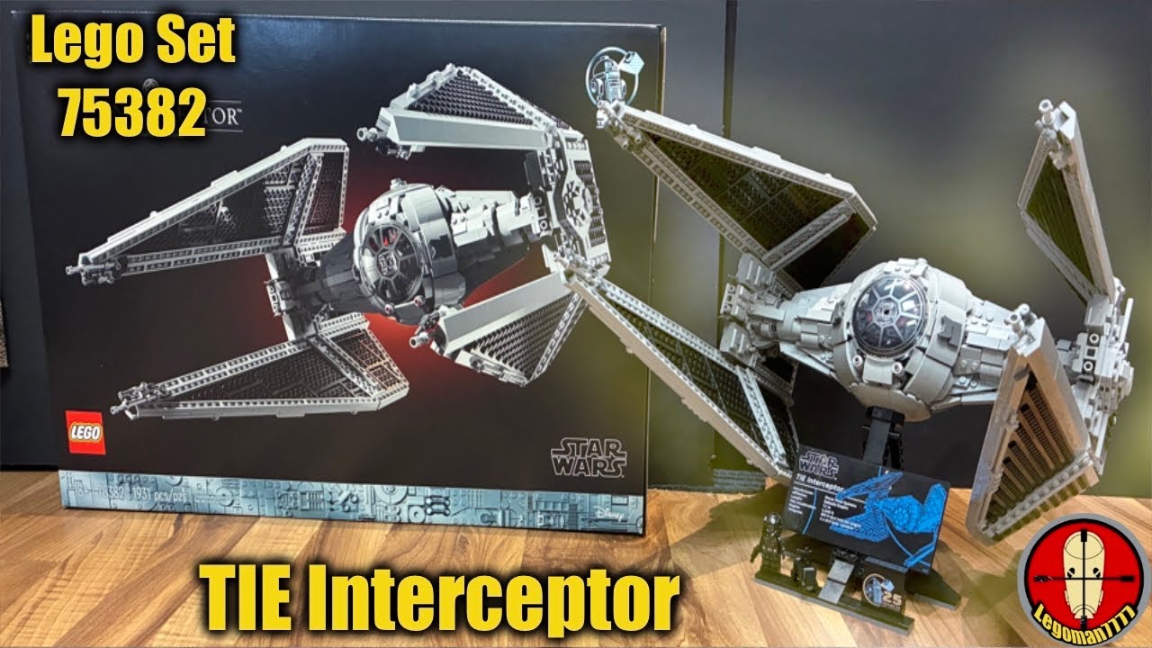 LEGO Star Wars 75382 TIE Interceptor Review