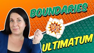 Boundaries Vs Controlling | Healthy Boundaries