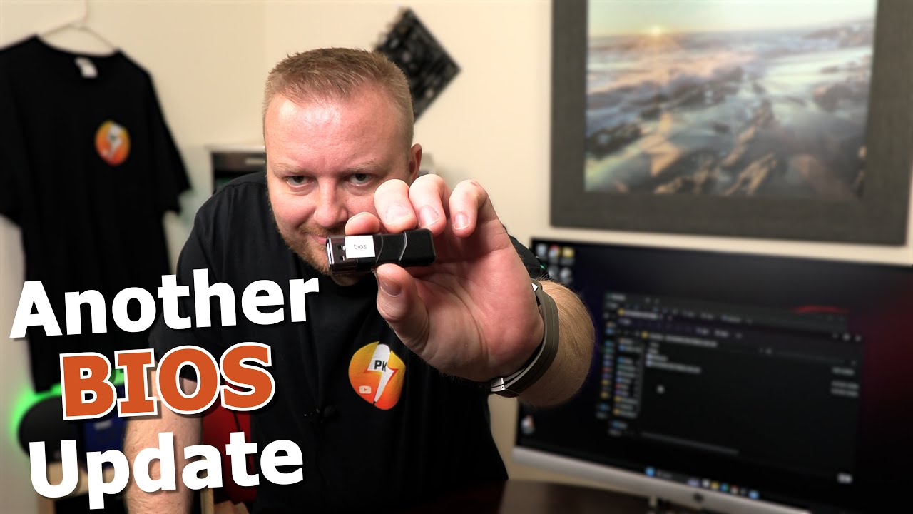 How To Update Your ASUS BIOS - step-by-step - YouTube