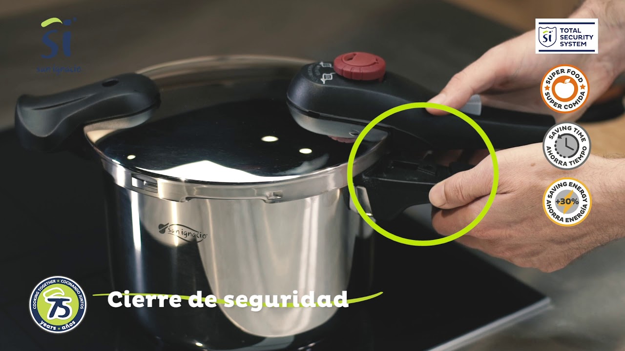 Cómo se utiliza una olla a presión Súper Rápida?  En este video te  contamos cómo manejar varios de nuestros modelos de Olla a presión súper  rápidos: Style, Favorit, Dynamic y DB. ¡