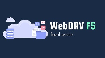 WebDAV FS (android webdav server) #android #androidap