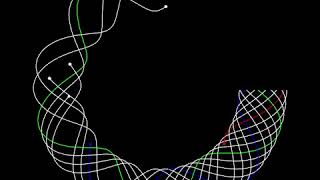 伸縮　openFrameworks