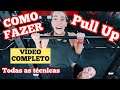 COMO FAZER PULL UP: BARRA NO CROSSFIT (TODAS AS PROGRESSÕES)