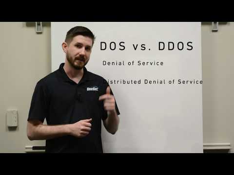 How The Internet Works- DDoS