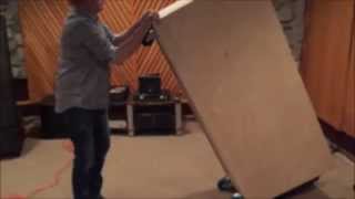 Packing a GamuT RS9 Loudspeaker