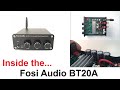 Inside the Fosi Audio BT20A 2020 - Teardown and Test