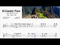 El Condor Pasa Partitura con Notas de Flauta Violín Oboe