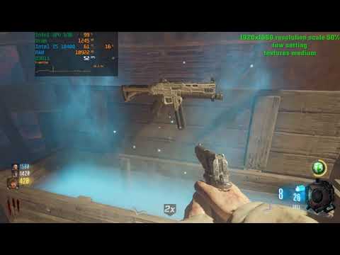 Call of Duty®: Black Ops 3 with intel graphic uhd 630