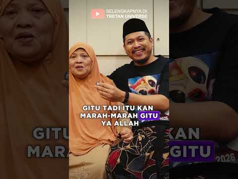 Ibu Tretan Muslim Buka Rahasia Masa Kecil Tretan Muslim - VLOG ROADSHOW FOUFO