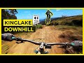 First Ride on A Full DH Double Black Trail at Kinglake