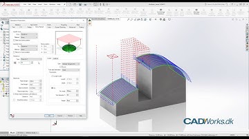 CAMWorks toolpath control